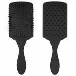 Wet Brush Pro Paddle Detangler Black - profesionalus, didelio pavir&scaron;iaus plaukų &scaron;epetys