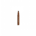 Makeup Revolution Instant Brow Hair Pen - antakių pie&scaron;tukas, 1,8 ml - Warm Brown