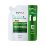 Vichy Dercos Anti Dandruff Normal/Oily Hair Shampoo Refill - papildymas, 390 ml