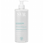 SVR Laboratoire Physiopure Cleansing Micellar Water - valomasis micelinis vanduo jautriai odai, 400 ml