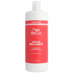 Wella Professional Invigo Color Brilliance Shampoo - &scaron;ampūnas ploniems plaukams, 1000 ml