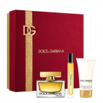 Dolce Gabbana The One Gift set dovanų rinkinys - EDP 75 ml, kūno losjonas 50 ml ir mini EDP 10 ml
