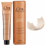 Fanola Oro Therapy Color Keratin Oro Puro - plaukų dažai, 100 ml - 10.1