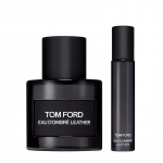 Tom Ford Eau D&acute;Ombr&eacute; Leather Gift set - dovaų rinkinys - EDT 50 ml ir mini EDT 10 ml
