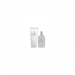 Calvin Klein CK One Gift Set - rinkinys - EDT 50 ml ir du&scaron;o želė 100 ml
