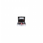 2K All About Beauty Train Case SET Complete Makeup Palette - dekoratyvinės kosmetikos rinkinys, 60.2 g