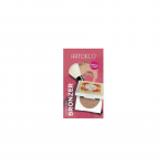 Artdeco Bronzing Powder St. Tropez & Powder Brush Set - Sada bronzeru a &scaron;tětce