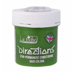 La Riche Directions Semi-Permanent Conditioning Hair Colour - pusiau ilgalaikiai plaukų dažai, 88 ml - Fluorescent Green