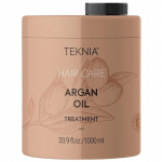 Lakm&eacute; Teknia Hair Care Argan Oil Treatment - drėkinamoji kaukė, skirta normaliems ir sausiems plaukams, 1000 ml