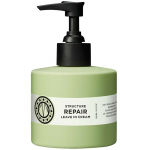 Maria Nila Structure Repair Leave-in Cream - plaukų kremas pažeistų, sausų ar chemi&scaron;kai apdorotų plaukų priežiūrai, 200 ml
