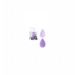 MIMO Mini Concealer Sponge Purple Pack of 2