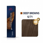 Wella Professional Koleston Perfect ME + Deep Browns - plaukų dažai, 60 ml - 6/71