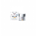 Eucerin Hyaluron-Filler 3x EFFECT Cream Refillable SPF 30 - dieninis kremas su papildymo galimybe, 50 ml