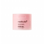 Medicube PDRN Pink Collagen Toning Gel Toner Pad - gelinės tonizuojančios pagalvėlės, 70 vnt.