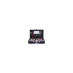 2K Fabulous Beauty Train Case Black - dekoratyvinės kosmetikos rinkinys, 66 g
