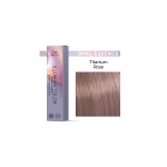 Wella Professional Illumina Color - plaukų dažai, 60 ml - Titanium Rose