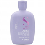 Alfaparf Milano Semi Di Lino Smooth Low Shampoo - &scaron;ampūnas, 250 ml