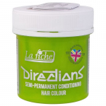 La Riche Directions Semi-Permanent Conditioning Hair Colour - pusiau ilgalaikiai plaukų dažai, 88 ml - Fluorescent Lime