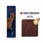 Wella Professional Koleston Perfect ME + Deep Browns - plaukų dažai, 60 ml - 6/75