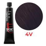 Goldwell Topchic Hair Color - plaukų dažai, 60 ml - 4V