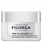 Filorga Time-Filler Eyes 5XP Correction Eye Cream - koreguojamasis paakių kremas nuo rauk&scaron;lių, 15 ml