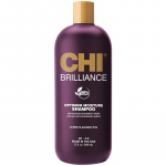 Farouk Systems CHI Deep Brilliance Optimum Moisture Shampoo - &scaron;ampūnas pažeistiems ir chemi&scaron;kai paveiktiems plaukams, 946 ml