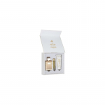 Lattafa Perfumes The Kingdom Gift Set EDP 100 ml, miniaturka EDP 12 ml a sprchov&yacute; gel 100 ml 100ml