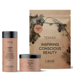 Lakme Teknia Argan Oil Travel Pack, 100 ml + 50 ml