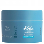 Wella Professional Invigo Senso Calm Sensitive Mask - raminamoji plaukų kaukė jautriai galvos odai, 150 ml