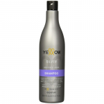 Alfaparf Milano Yellow Silver Shampoo - &scaron;ampūnas žiliems ir &scaron;viesiems plaukams, 500 ml