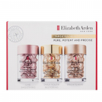 Elizabeth Arden Ceramide Capsules Trio Set - odos priežiūros dovanų rinkinys kapsulėse