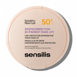 Sensilis Photocorrection D-Pigment Make-up SPF 50+ - kreminis makiažo pagrindas, 10 g - 01 Natural Rose