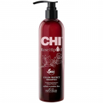 Farouk Systems CHI Rose Hip Oil Color Nurture Protecting Shampoo - apsauginis &scaron;ampūnas dažytiems plaukams, 739 ml