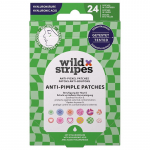 Wild Stripes Groovy Protect Anti-Pimple Patches - hidrokoloidiniai pleistrai nuo spuogų su hialurono rūg&scaron;timi, 24 vnt.