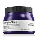 L'Or&eacute;al Professionnel Keratin Alpha Sleek plaukų kaukė, 500 ml