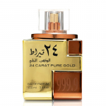 Lattafa 24 Carat Pure Gold EDP kvepalai, 100 ml