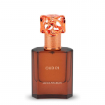 Swiss Arabian Oud 01 EDP unisex kvepalai, 50 ml