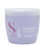 Alfaparf Milano Semi Di Lino Smooth Smoothing Mask - plaukų kaukėm, 500 ml