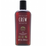 American Crew Shampoo, Conditioner & Body Wash - &scaron;ampūnas, kondicionierius ir du&scaron;o želė su arbatmedžio aliejumi, 250 ml