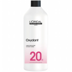 L&acute;Or&eacute;al Professionnel Oxydant Creme Stabilised 6% 20 Vol - oksidacinė emulsija, 1000 ml