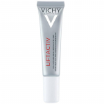 Vichy Liftactiv Derm Source Eyes - paakių kremas nuo rauk&scaron;lių, 15 ml