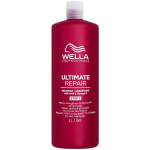 Wella Professional Ultimate Repair Shampoo - atkuriamasis &scaron;ampūnas pažeistiems plaukams, 1000 ml