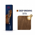 Wella Professional Koleston Perfect ME + Deep Browns - plaukų dažai, 60 ml - 7/73