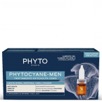 Phyto Professional PhytoCyane Progressive Hair-Loss Treatment for Men - plaukų slinkimo gydymas vyrams, 42 ml