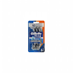 Gillette Blue3 Comfort - vienkartinių skustuvų rinkinys, 6 vnt.