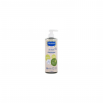 Mustela Bio Cleansing Gel Shower Gel - ekologi&scaron;kas 2-in-1 prausiklis, skirtas kūnui ir plaukams vaikams, 400 ml