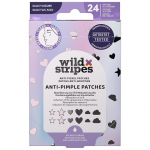 Wild Stripes Holo Clear Anti-Pimple Patches - hidrokoloidiniai pleistrai nuo spuogų su salicilo rūg&scaron;timi, 24 vnt.