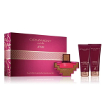 Afnan Ornament Purple Allure dovanų rinkinys &ndash; EDP 100 ml, du&scaron;o želė 100 ml ir kūno losjonas 100 ml
