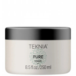 Lakm&eacute; Teknia Pure Mask - giliai valanti ir balansuojanti molio kaukė riebiai galvos odai, 250 ml
