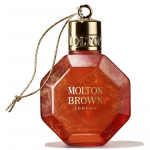 Molton Brown Marvellous Mandarin & Spice Festive Bauble Bath & Shower Gel - vonios ir du&scaron;o želė, 75 ml